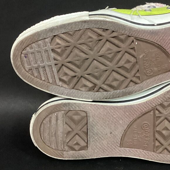 Converse CTAS NSC-Womens 11.5-Colorblock Pink-Purple/Green-No Laces 7B 08 12 S48 - Picture 6 of 9